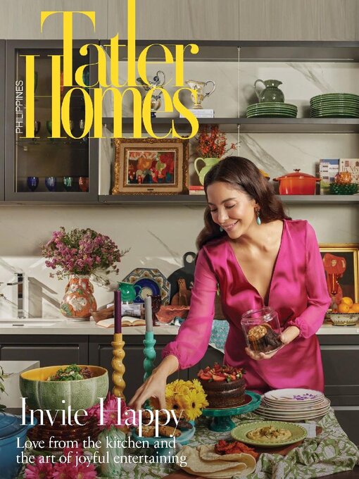 Title details for Tatler Homes Philippines by Tatler Asia Limited - Available